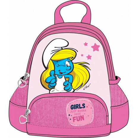 Σακίδιο πλάτης νηπίου GIM mini smurfita (344-21053)